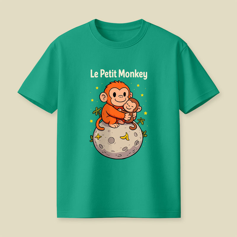 Le Petit Monkey Playful T-Shirt