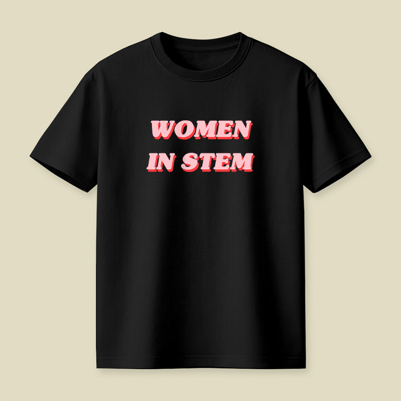 Women in Stem Playful T-Shirt