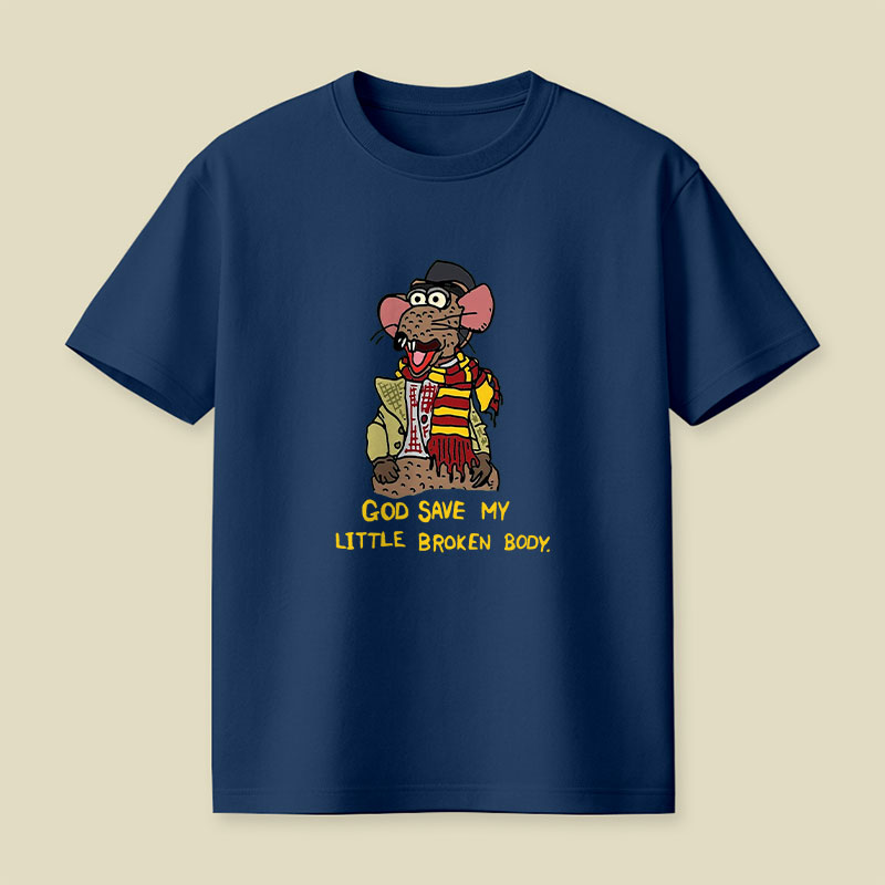 Rizzo's Little Broken Body Playful T-Shirt
