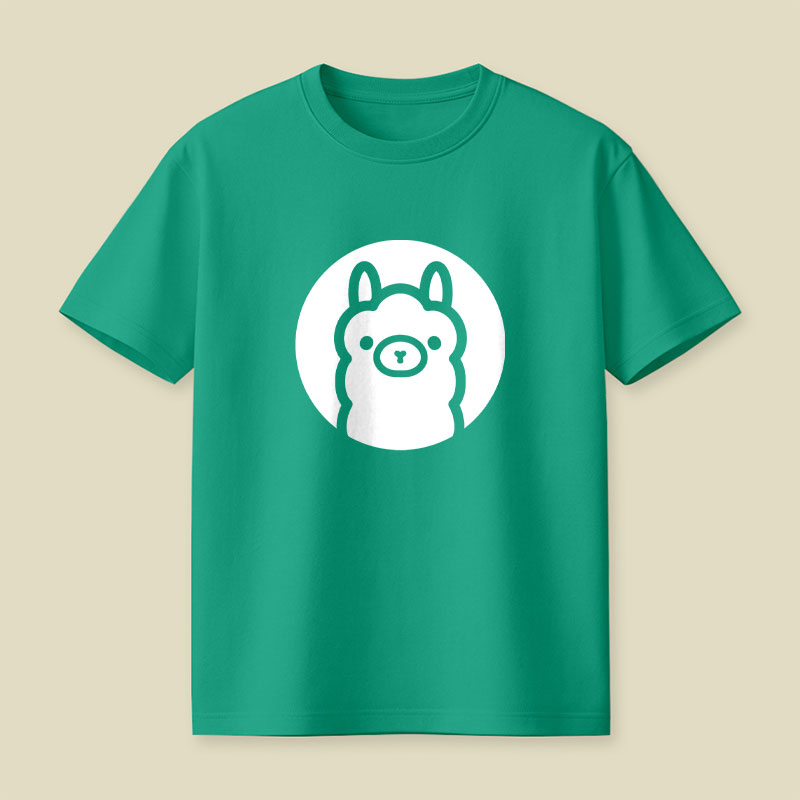 Ollama Open Source Playful T-Shirt