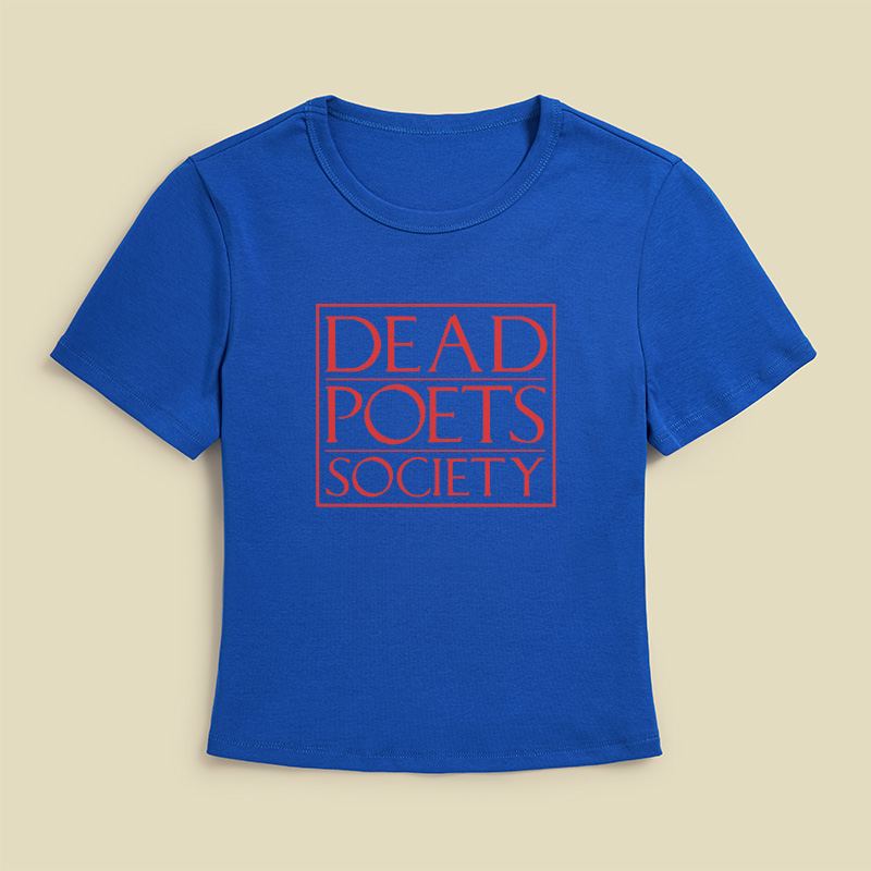 Dead Poets Society Geek Baby Tee