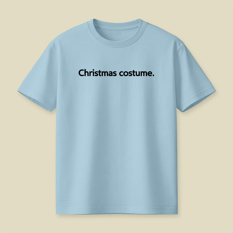 Christmas Costume Playful T-Shirt