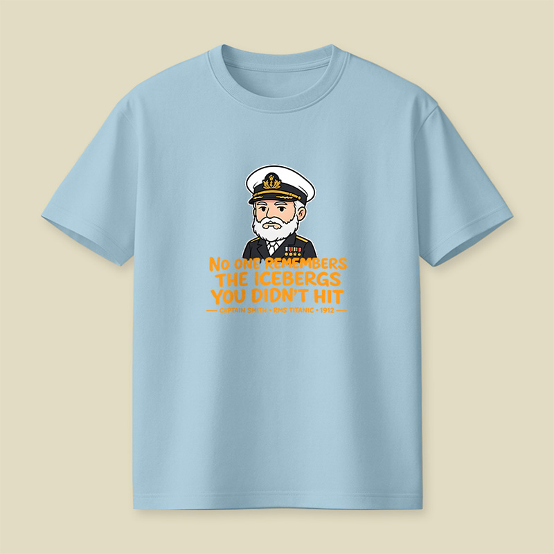The Unseen Icebergs Playful T-Shirt