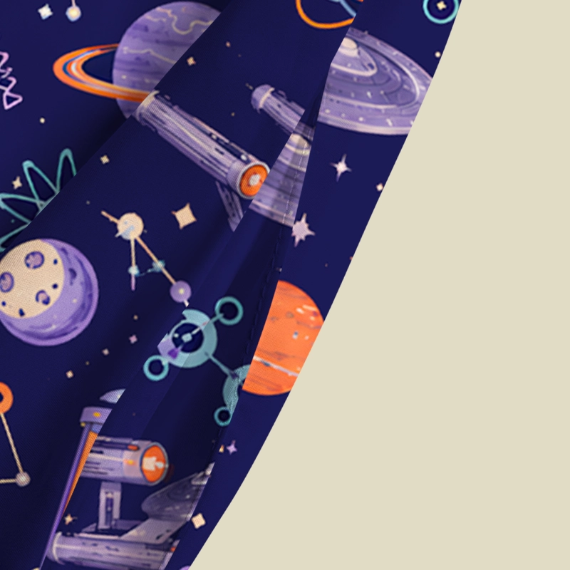 Starship Galaxy Playful Maxi Dress