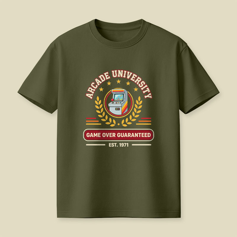 Arcade University Playful T-Shirt