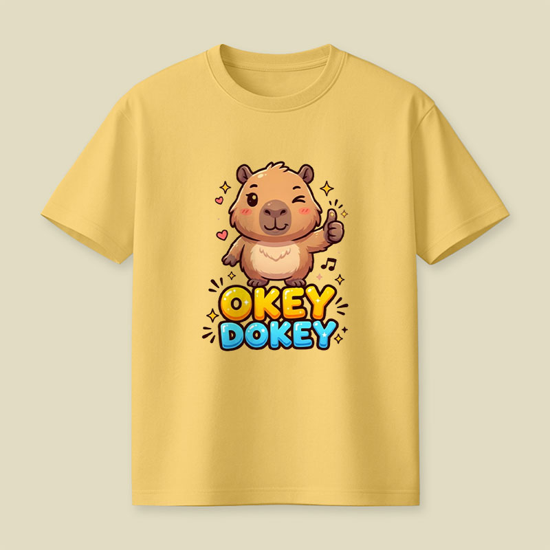 Okey Dokey Playful T-Shirt