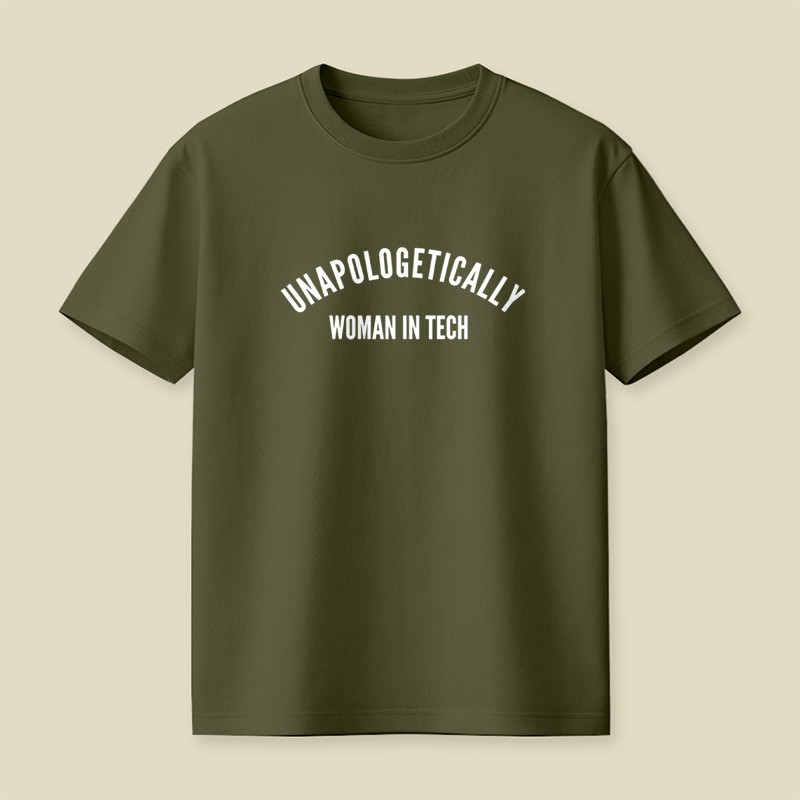 Unapologetically Women In Tech Playful T-Shirt