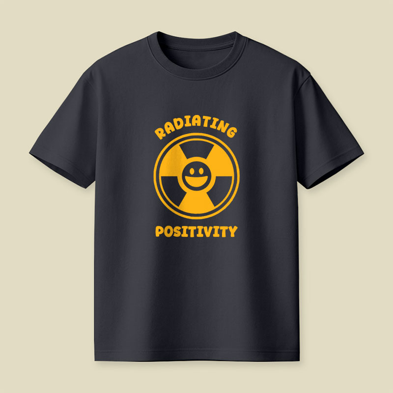 Radiating Positivity Playful T-Shirt