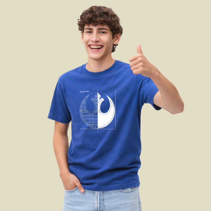 Rebel Blueprint Playful T-Shirt
