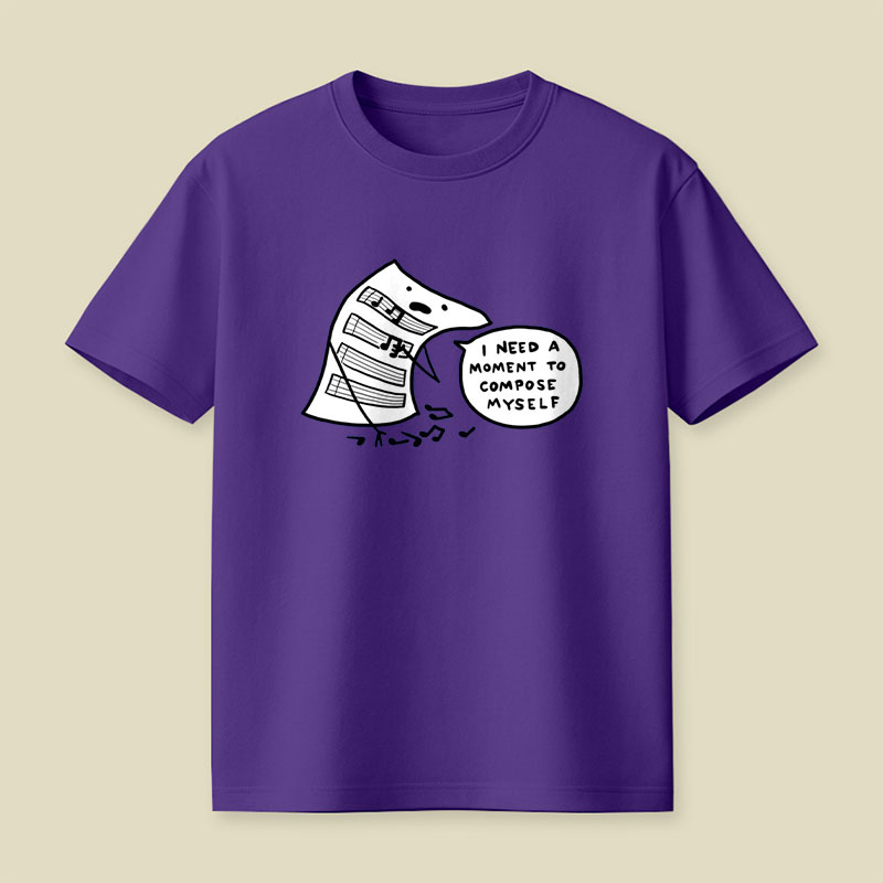 Compose Myself Playful T-Shirt