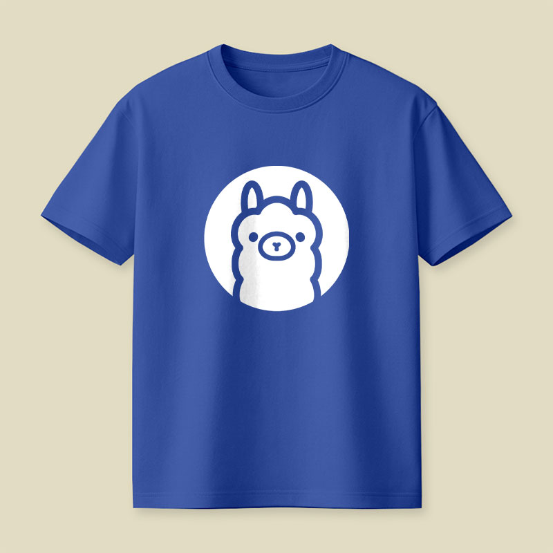 Ollama Open Source Playful T-Shirt