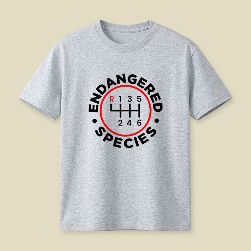 Endangered Species Playful T-Shirt