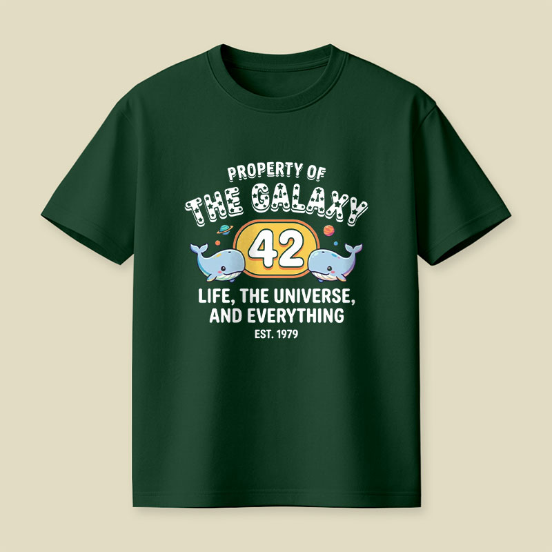 Property of the Galaxy Playful T-Shirt