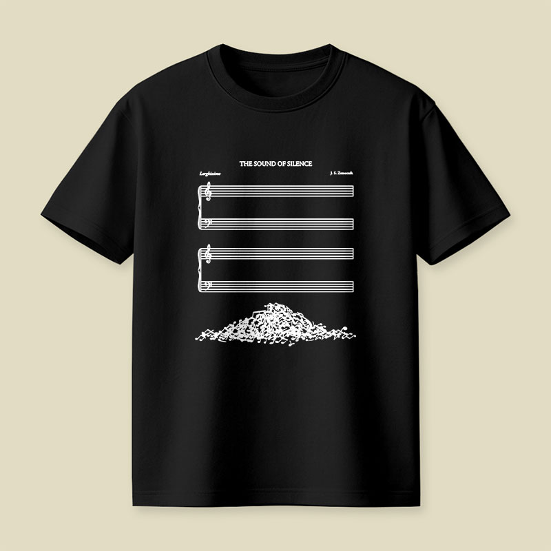 The Sound of Silence Playful T-Shirt