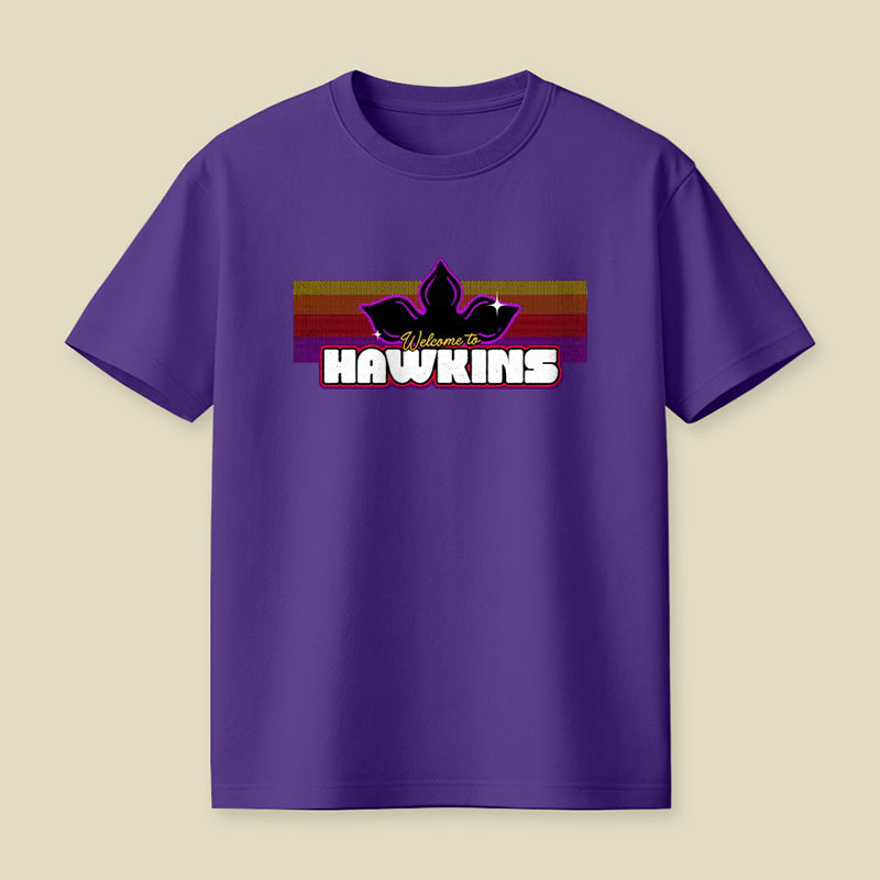 Welcome to Hawkins Playful T-Shirt