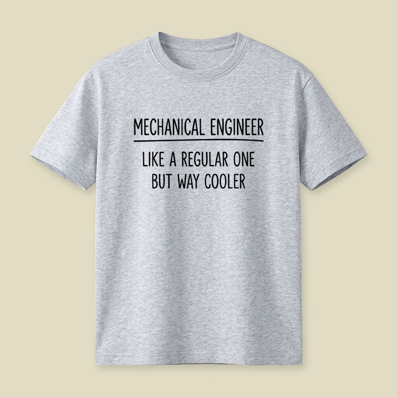 Cool Mechanical Engineer Engineering Playful T-Shirt