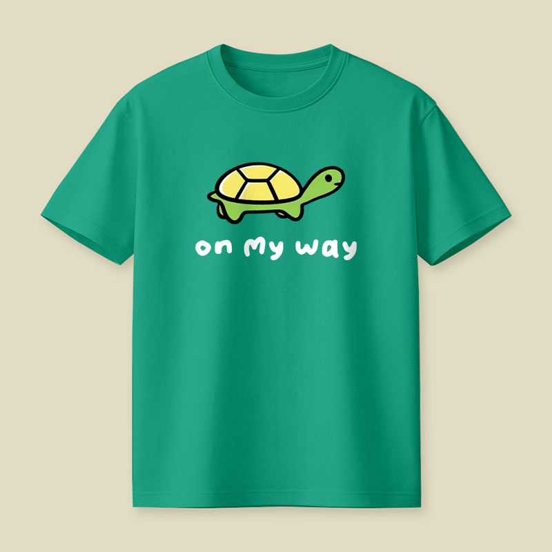 On My Way Playful T-Shirt