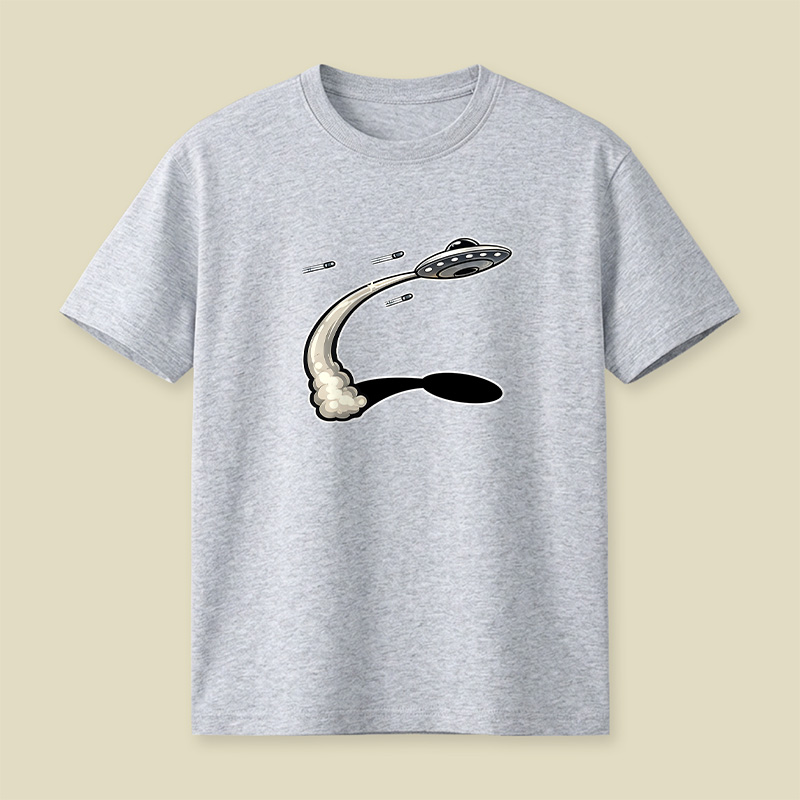 Ufo Space Adventure Playful T-Shirt
