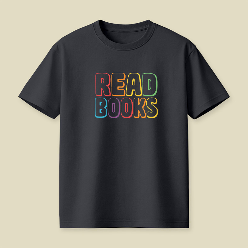 Read Books Playful T-Shirt