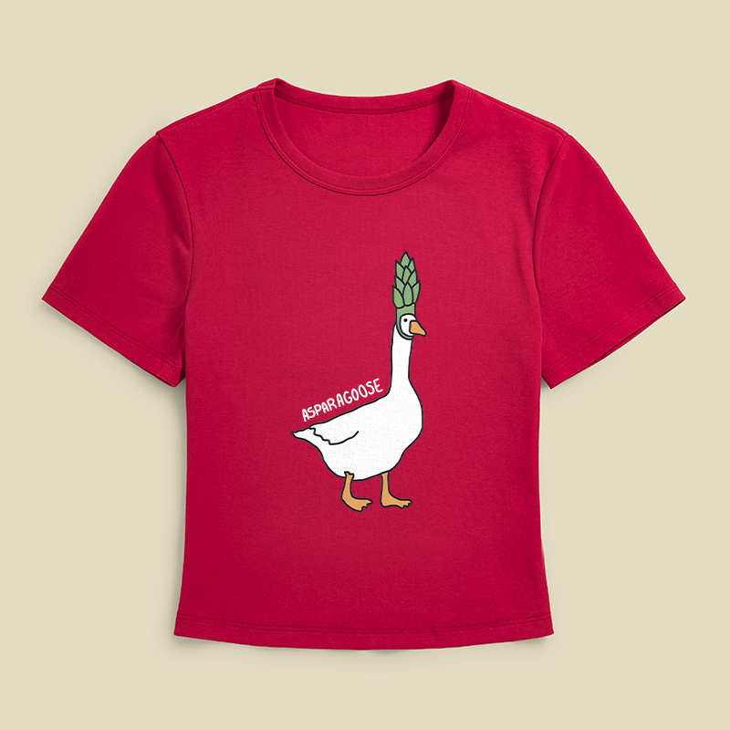 Asparagoose Geek Baby Tee