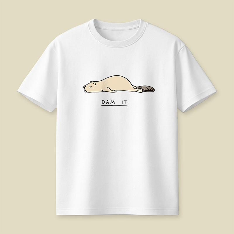 Beaver Dam It Playful T-Shirt