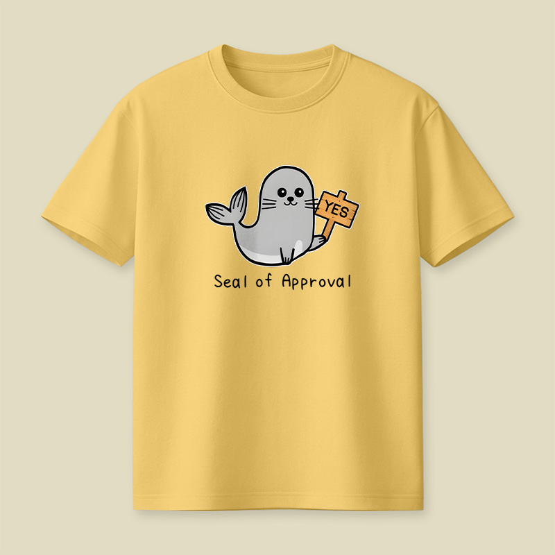 Seal Of Approval Playful T-Shirt