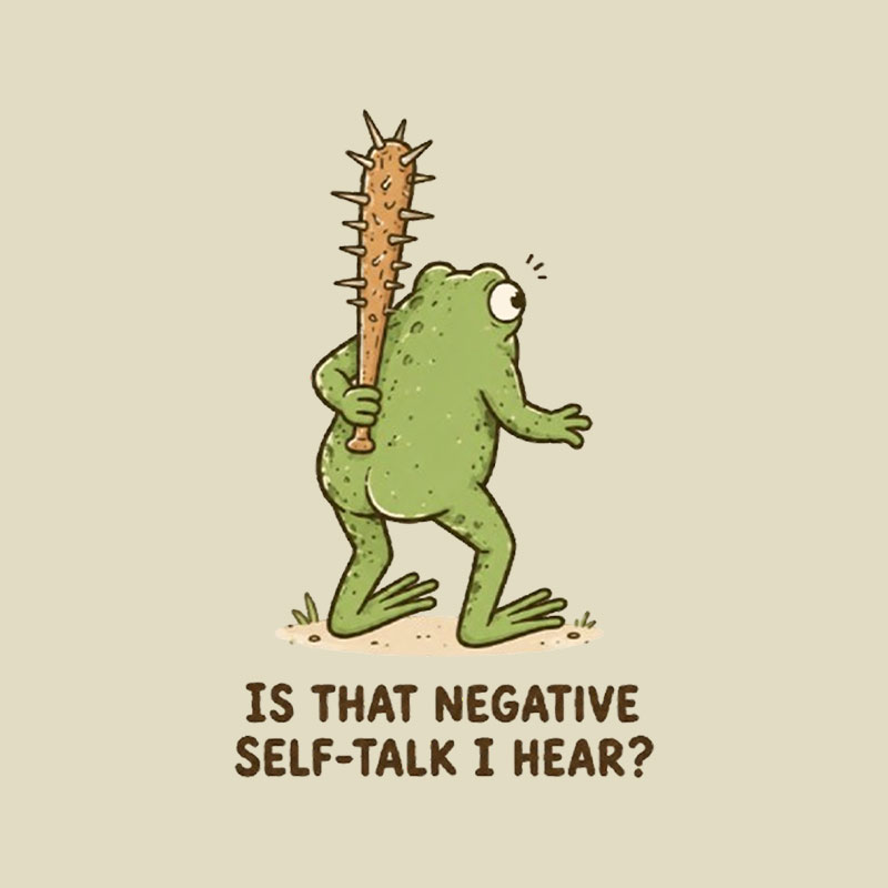 Is That Negative Self-Talk I Hear Playful T-Shirt