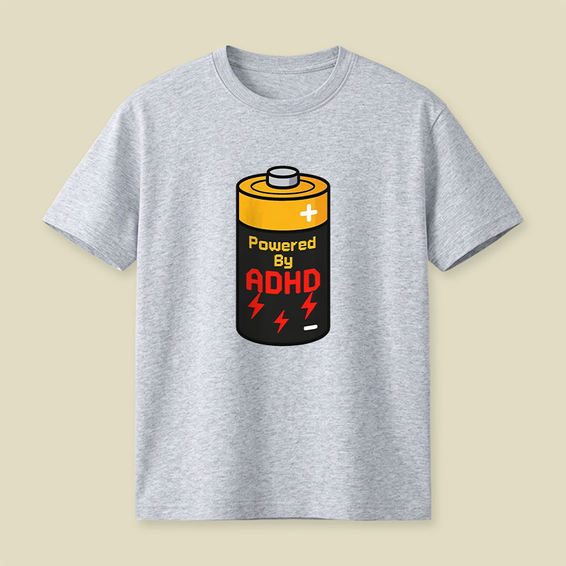 ADHD Battery Playful T-Shirt