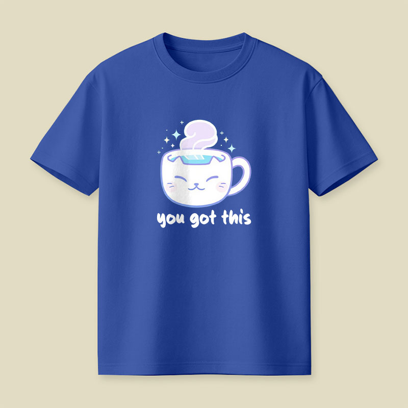 Motivational Kittea Playful T-Shirt