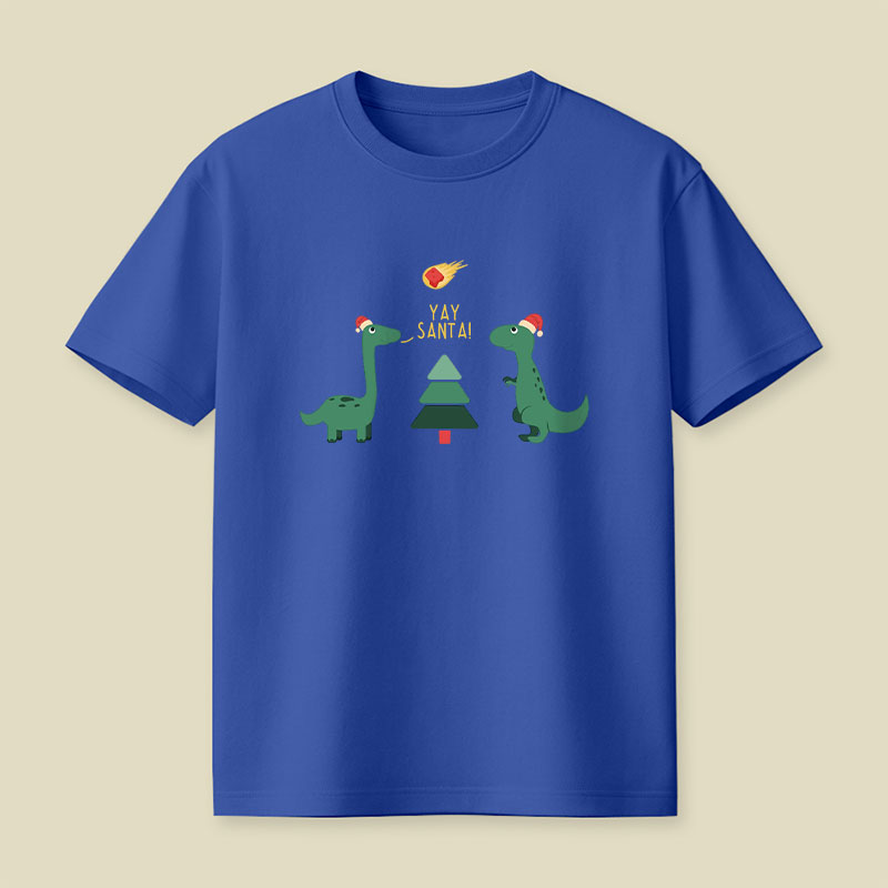 Merry Extinction Playful T-Shirt