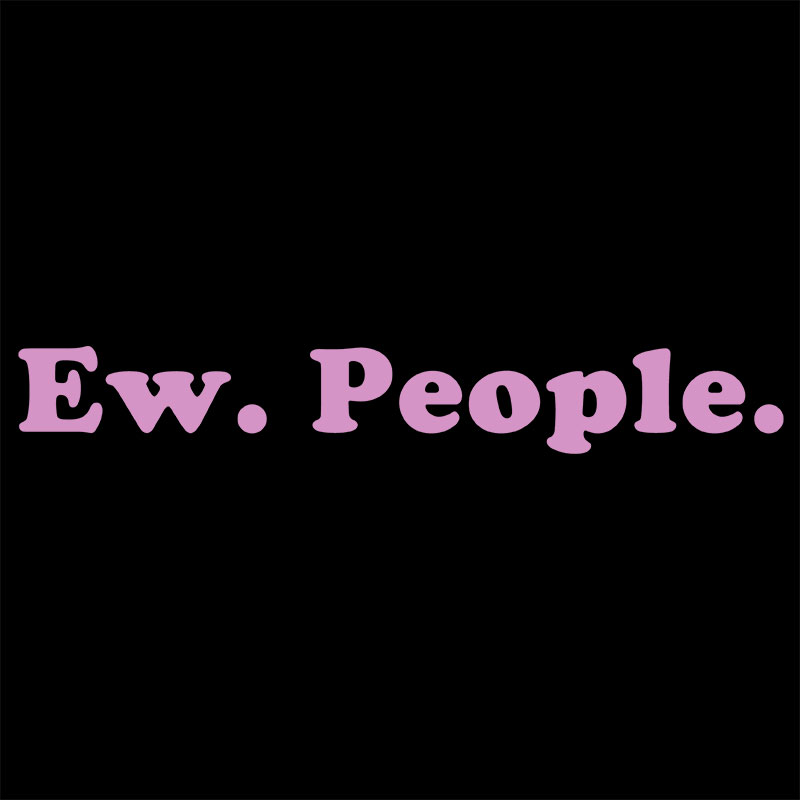 Ew People Geek Baby Tee