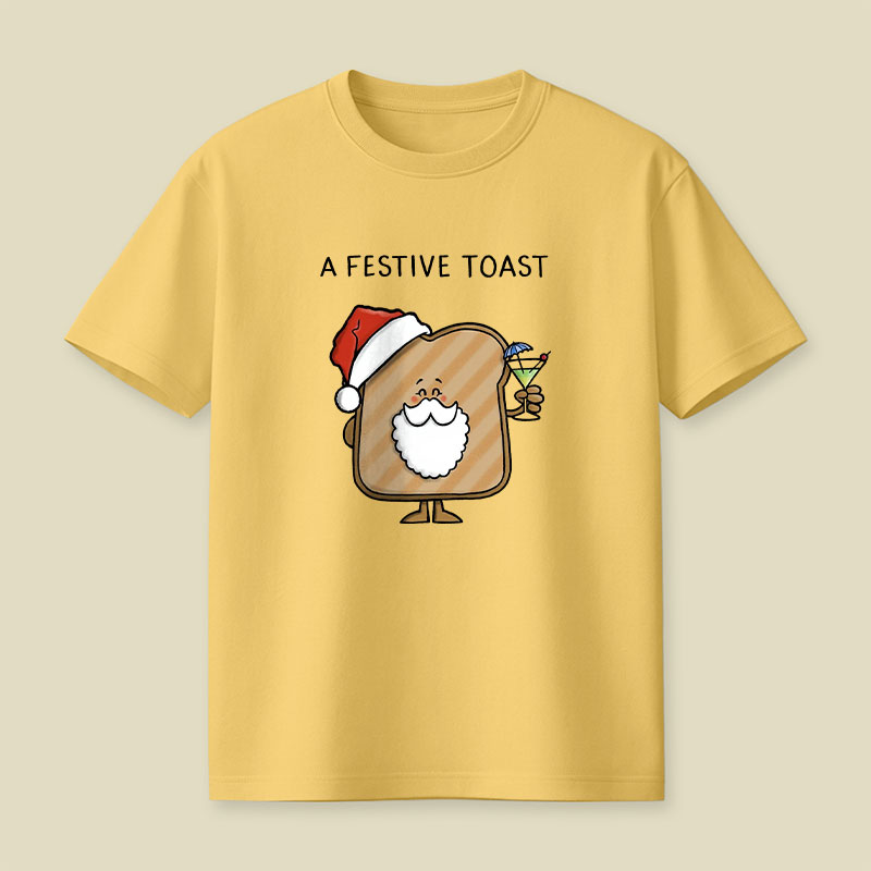 Festive Toast Playful T-Shirt