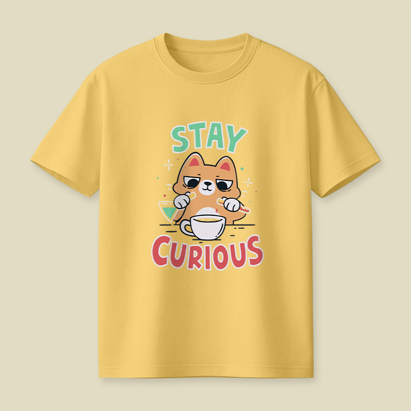 Stay Curious Playful T-Shirt