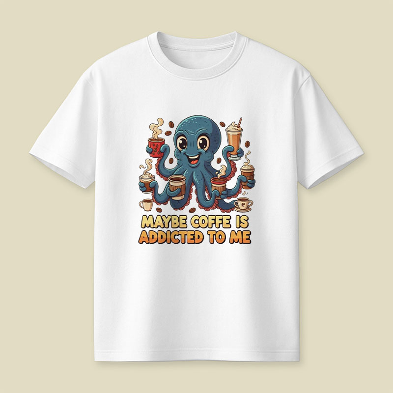 Addicted To Me Playful T-Shirt