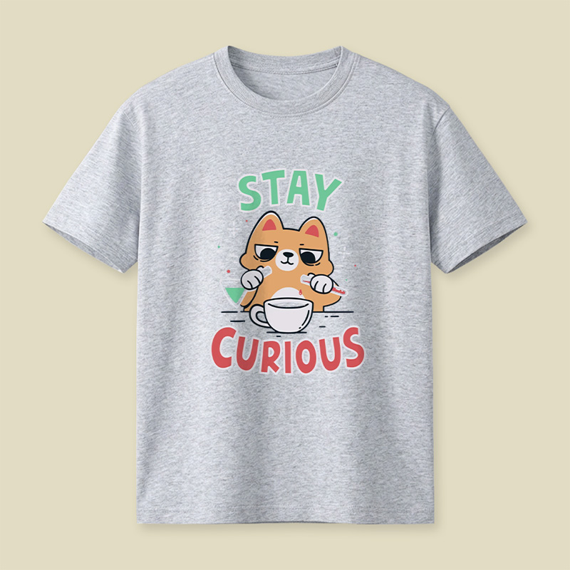 Stay Curious Playful T-Shirt