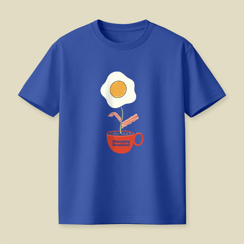 Blooming Breakfast Playful T-Shirt