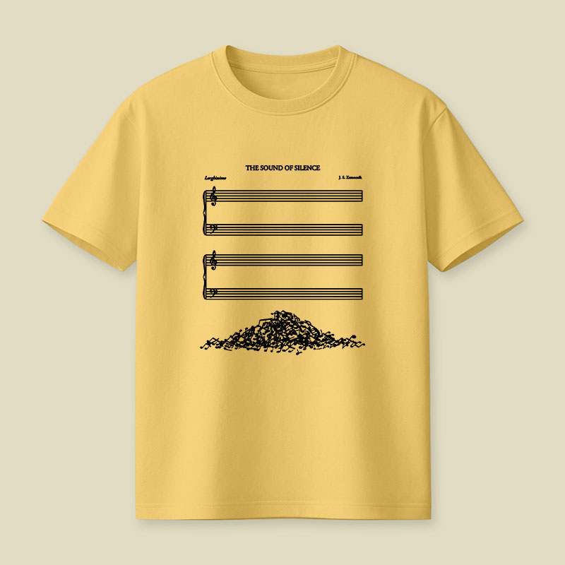 The Sound of Silence Playful T-Shirt