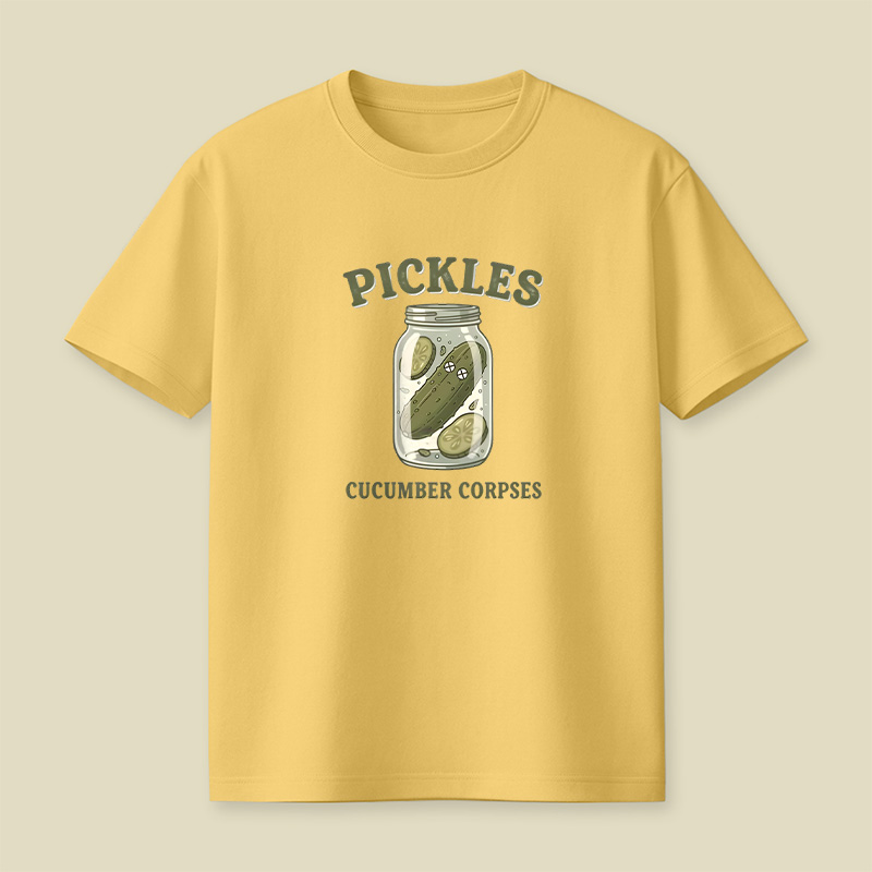 Pickles Cucumber Corpses Playful T-Shirt