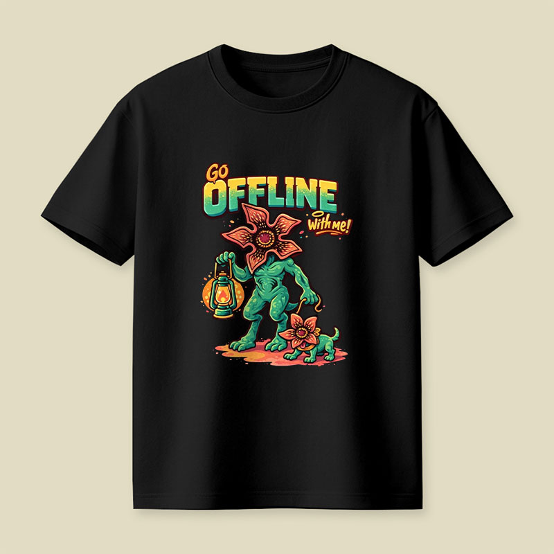 Go Outside With Me Playful T-Shirt