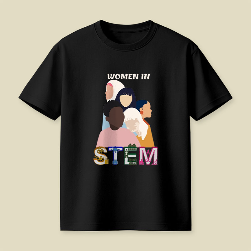 Women in STEM Playful T-Shirt
