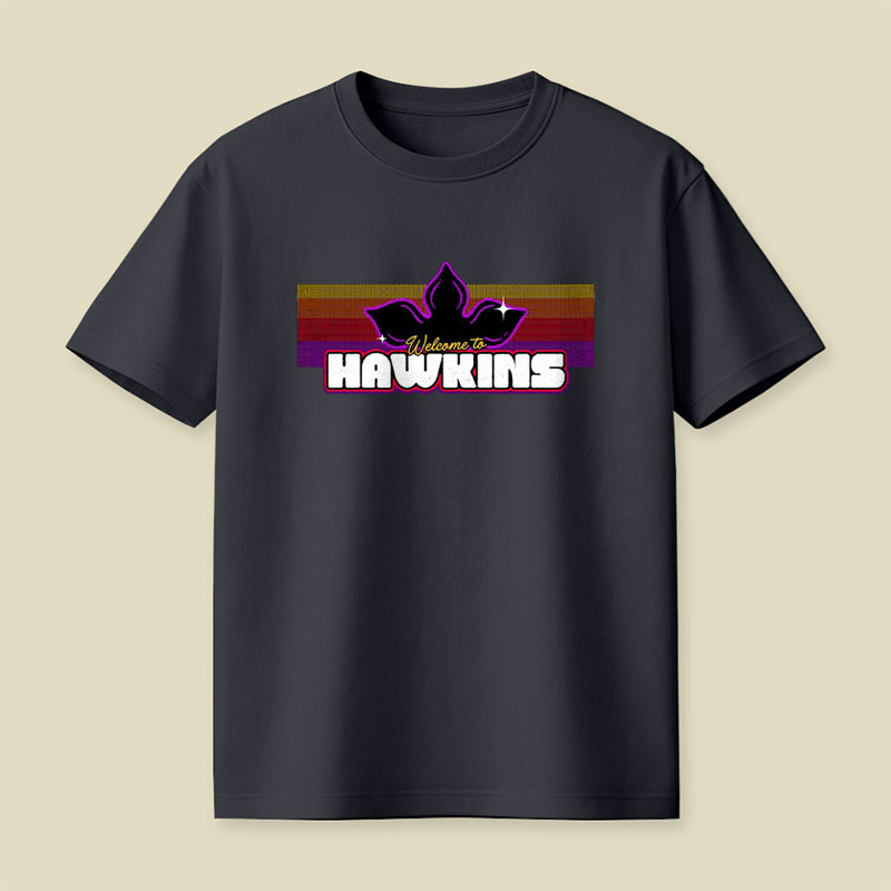 Welcome to Hawkins Playful T-Shirt