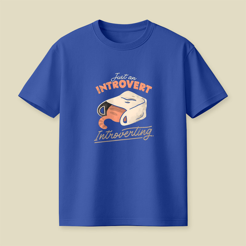 Introvert Cat Mood Playful T-Shirt