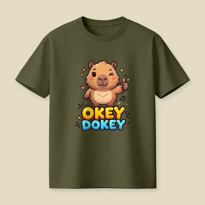 Okey Dokey Playful T-Shirt