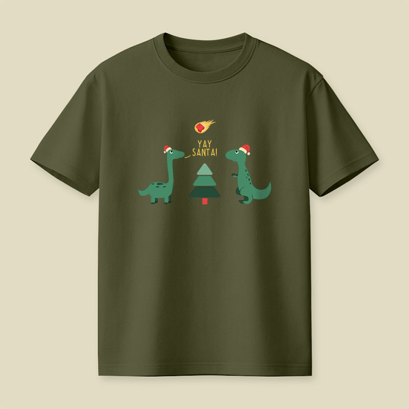 Merry Extinction Playful T-Shirt