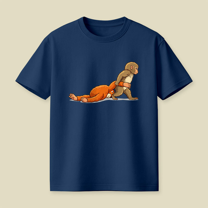 Punch Monkey Playful T-Shirt