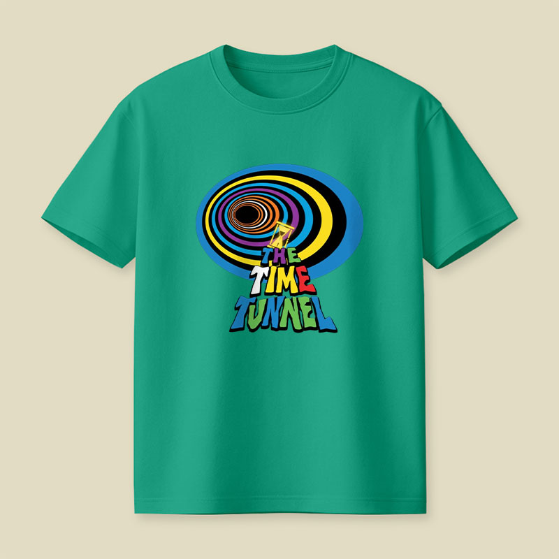 The Time Tunnel Playful T-Shirt