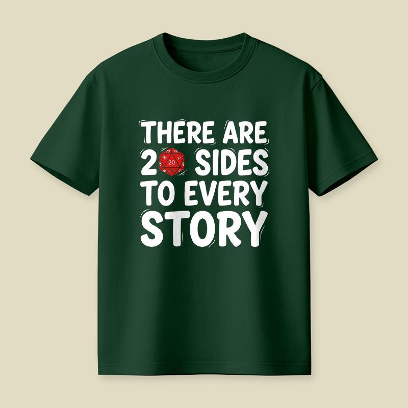 D20 Side Story Playful T-Shirt