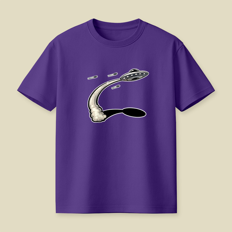 Ufo Space Adventure Playful T-Shirt