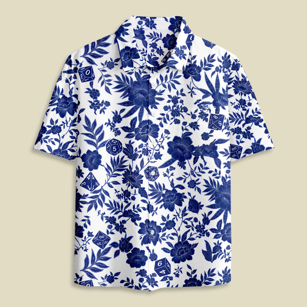 Rolling In Indigo Button Up Pocket Shirt