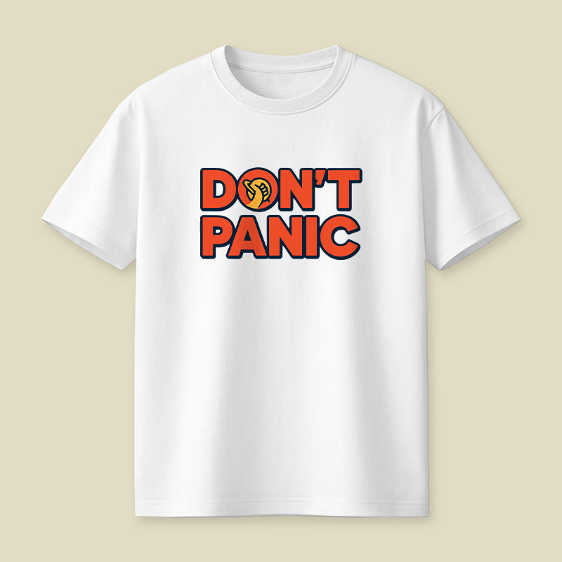 Dont Panic Playful T-Shirt